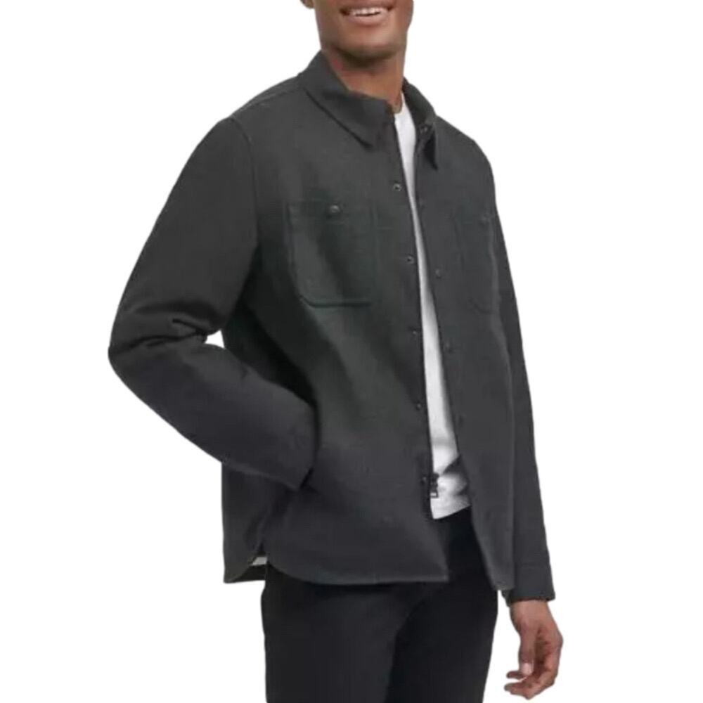 GH Bass Men's Jacket Sherpa Lined Size Medium NWT